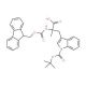 Fmoc-N-Me-L-Trp(Boc)-OH (CAS 197632-75-0) - chemical structure image