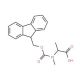 Fmoc-Nalpha-methyl-D-alanine (CAS 138774-92-2) - chemical structure image