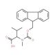 Fmoc-Nalpha-methyl-D-valine (CAS 103478-58-6) - chemical structure image