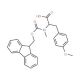 Fmoc-Nalpha-methyl-O-methyl-L-tyrosine - chemical structure image