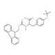 Fmoc-Nalpha-methyl-O-t-butyl-L-tyrosine (CAS 133373-24-7) - chemical structure image