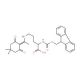 Fmoc-(Nd-1-(4,4-dimethyl-2,6-dioxo-cyclohex-1-ylidene)ethyl)-D-ornithine (CAS 1419640-31-5) - chemical structure image