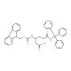 Fmoc-Ndelta-methyltrityl-L-glutamine (CAS 144317-23-7) - chemical structure image