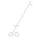 Fmoc-NH-PEG4-CH2CO2H (CAS 437655-95-3) - chemical structure image