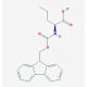 Fmoc-Nva-OH Fmoc-L-norvaline (CAS 135112-28-6) - chemical structure image