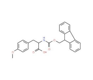 Fmoc-O-methyl-D-tyrosine (CAS 201335-88-8) - chemical structure image