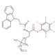 Fmoc-Orn(Boc)-OPfp (CAS 123180-69-8) - chemical structure image