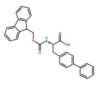 Fmoc-p-phenyl-L-Phenylalanine (CAS 199110-64-0) - chemical structure image