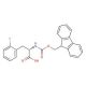 Fmoc-Phe(2-F)-OH (CAS 205526-26-7) - chemical structure image