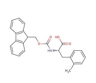 Fmoc-Phe(2-Me)-OH (CAS 211637-75-1) - chemical structure image