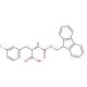 Fmoc-Phe(3-F)-OH (CAS 198560-68-8) - chemical structure image
