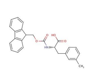 Fmoc-Phe(3-Me)-OH (CAS 211637-74-0) - chemical structure image