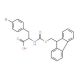 Fmoc-Phe(4-Br)-OH (CAS 198561-04-5) - chemical structure image