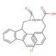 Fmoc-Phe(4-Cl)-OH (CAS 175453-08-4) - chemical structure image