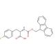 Fmoc-Phe(4-F)-OH (CAS 169243-86-1) - chemical structure image