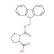 Fmoc-Pro-OH (CAS 71989-31-6) - chemical structure image