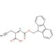 Fmoc-propargyl-Gly-OH (CAS 198561-07-8) - chemical structure image