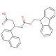 Fmoc-(R)-3-amino-3-(1-naphthyl)propionic acid (CAS 511272-47-2) - chemical structure image