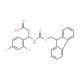 Fmoc-(R)-3-amino-3-(2,4-dichlorophenyl)propionic acid (CAS 511272-37-0) - chemical structure image