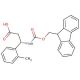 Fmoc-(R)-3-amino-3-(2-methylphenyl)propionic acid (CAS 507472-27-7) - chemical structure image