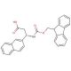 Fmoc-(R)-3-amino-3-(2-naphthyl)propionic acid (CAS 511272-48-3) - chemical structure image