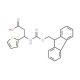 Fmoc-(R)-3-amino-3-(2-thienyl)propionic acid (CAS 511272-45-0) - chemical structure image