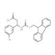 Fmoc-(R)-3-amino-3-(3-bromophenyl)propionic acid (CAS 517905-85-0) - chemical structure image