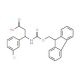 Fmoc-(R)-3-amino-3-(3-chlorophenyl)propionic acid (CAS 511272-53-0) - chemical structure image