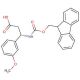 Fmoc-(R)-3-amino-3-(3-methoxyphenyl)propionic acid (CAS 511272-32-5) - chemical structure image