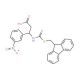Fmoc-(R)-3-amino-3-(3-nitrophenyl)propionic acid (CAS 374791-04-5) - chemical structure image