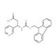 Fmoc-(R)-3-amino-3-(3-pyridyl)propionic acid (CAS 511272-43-8) - chemical structure image
