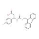 Fmoc-(R)-3-amino-3-(4-chlorophenyl)propionic acid (CAS 479064-92-1) - chemical structure image