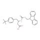 Fmoc-(R)-3-amino-4-(4-tertbutylphenyl)butyric acid (CAS 401916-49-2) - chemical structure image