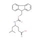 Fmoc-(R)-4-amino-6-methyl-heptanoic acid (CAS 269078-75-3) - chemical structure image