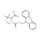 Fmoc-(R)-5,5-dimethyl-1,3-thiazolidine-4-carboxylic acid (CAS 753030-79-4) - chemical structure image