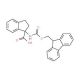 Fmoc-(R,S)-1-aminoindane-1-carboxylic acid (CAS 214139-28-3) - chemical structure image