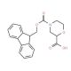 Fmoc-(R,S)-2-carboxymorpholine (CAS 312965-04-1) - chemical structure image
