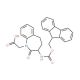 Fmoc-(R,S)-3-amino-N-1-carboxymethyl-2,3,4,5-tetrahydro-1H-[1]benzazepine-2-one (CAS 204322-78-1) - chemical structure image