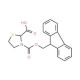 Fmoc-(R)-thiazolidine-2-carboxylic acid (CAS 1217481-34-9) - chemical structure image