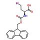 Fmoc-(S)-2-amino-4-bromobutyric acid (CAS 172169-88-9) - chemical structure image