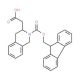 Fmoc-(S)-2-tetrahydroisoquinoline acetic acid (CAS 270062-99-2) - chemical structure image