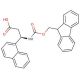 Fmoc-(S)-3-amino-3-(1-naphthyl)propionic acid (CAS 507472-10-8) - chemical structure image