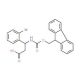 Fmoc-(S)-3-amino-3-(2-bromophenyl)propionic acid (CAS 507472-17-5) - chemical structure image