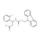 Fmoc-(S)-3-amino-3-(2-chlorophenyl)propionic acid (CAS 507472-15-3) - chemical structure image