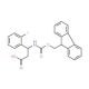 Fmoc-(S)-3-amino-3-(2-fluorophenyl)propionic acid (CAS 507472-13-1) - chemical structure image