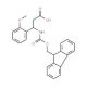 Fmoc-(S)-3-amino-3-(2-methoxyphenyl)propionic acid (CAS 501015-28-7) - chemical structure image