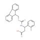 Fmoc-(S)-3-amino-3-(2-methylphenyl)propionic acid (CAS 501015-26-5) - chemical structure image