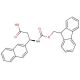 Fmoc-(S)-3-amino-3-(2-naphthyl)propionic acid (CAS 507472-11-9) - chemical structure image