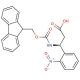 Fmoc-(S)-3-amino-3-(2-nitrophenyl)propionic acid (CAS 507472-25-5) - chemical structure image