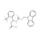 Fmoc-(S)-3-amino-3-(2-trifluoromethylphenyl)propionic acid (CAS 507472-19-7) - chemical structure image